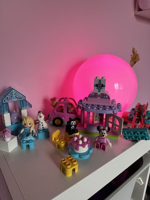 Zestaw Lego duplo