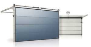 Brama garażowa segmentowa ocieplona energooszczędna ręczna lub automat