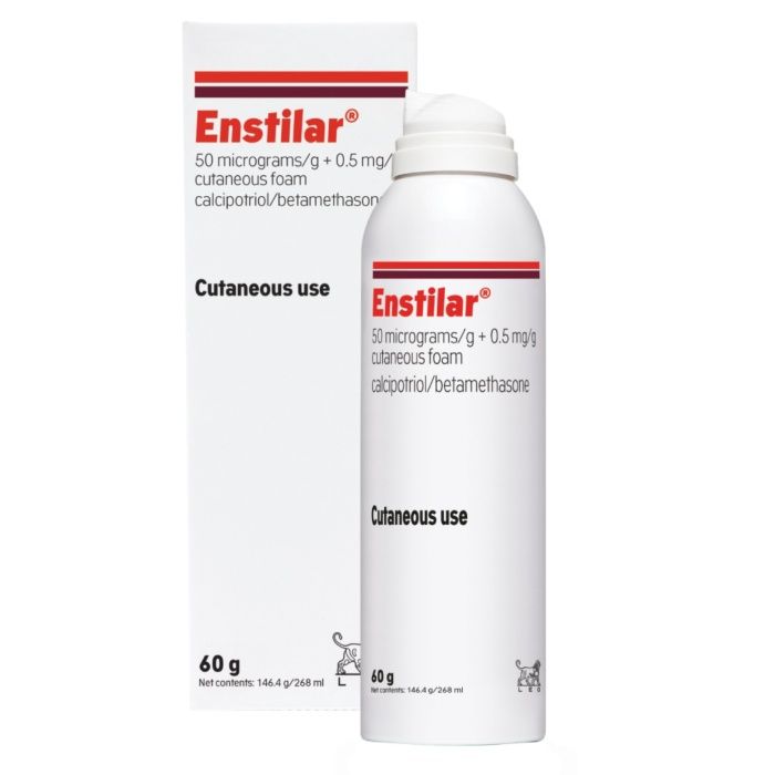 Спрей, пінка від псоріазу.