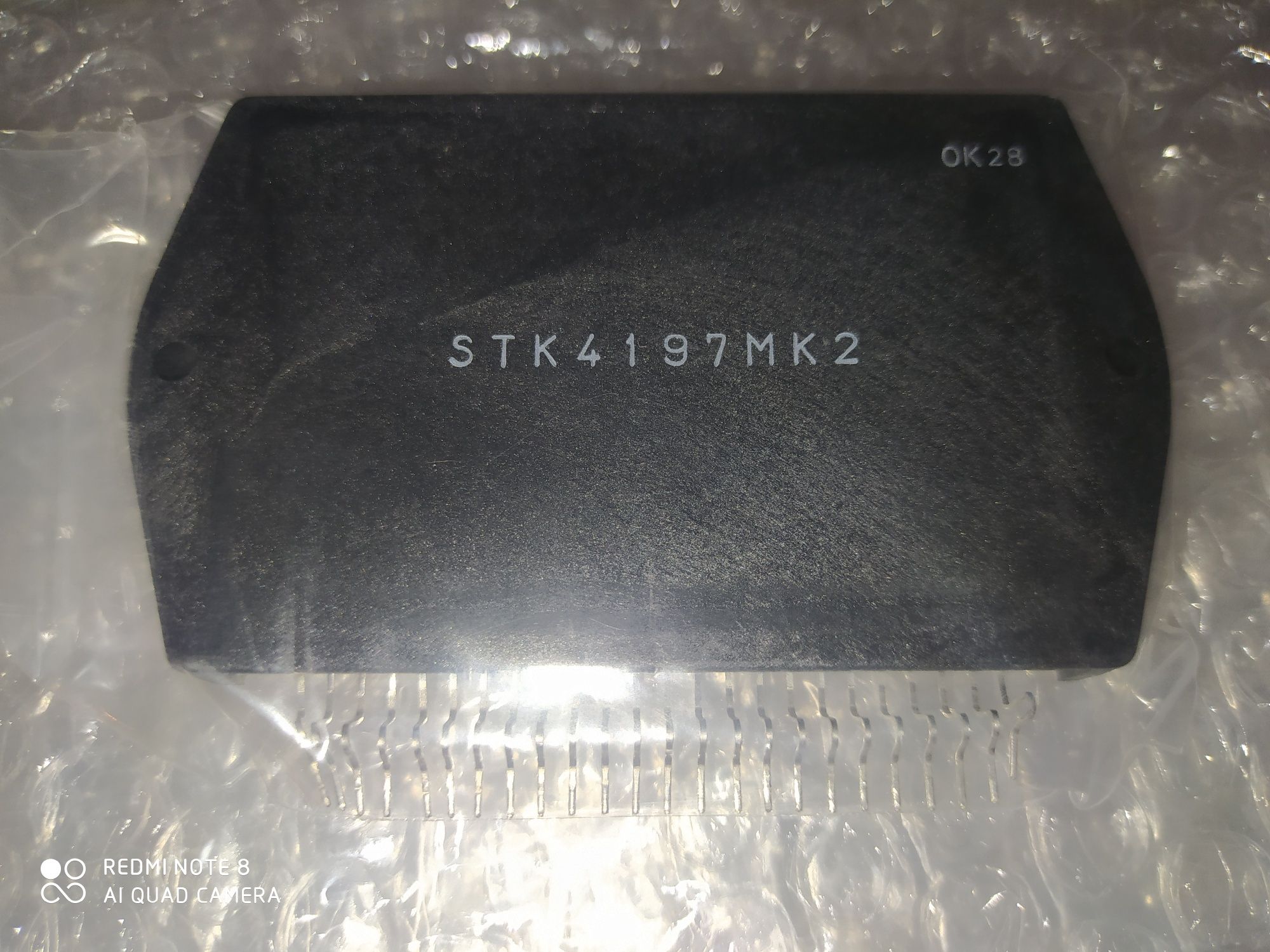 STK4197MK2 integrado Sanyo