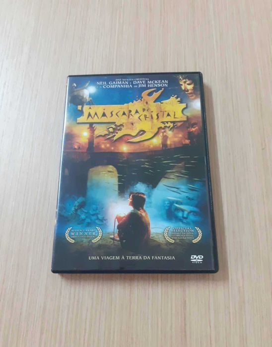 A Máscara de Cristal (DVD)