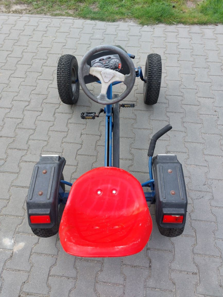 Gokart, Gokard, quad na pedały, Mammoet