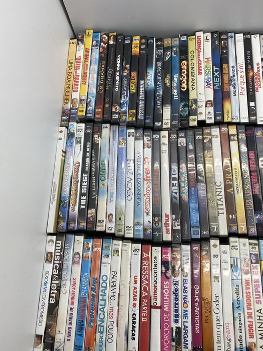 Lote de filmes dvds