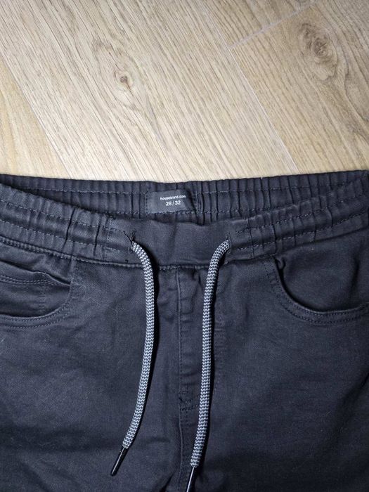 Джогери чорні штани 28/32