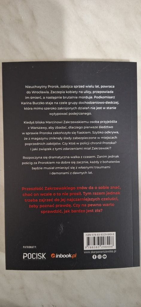 Zła przeszłość - Mieczysław Gorzka