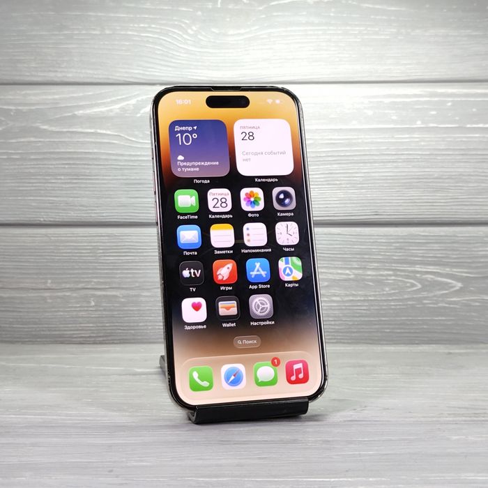 iPhone 14 Pro 256 GB Gold Гарантія до 12 місяців