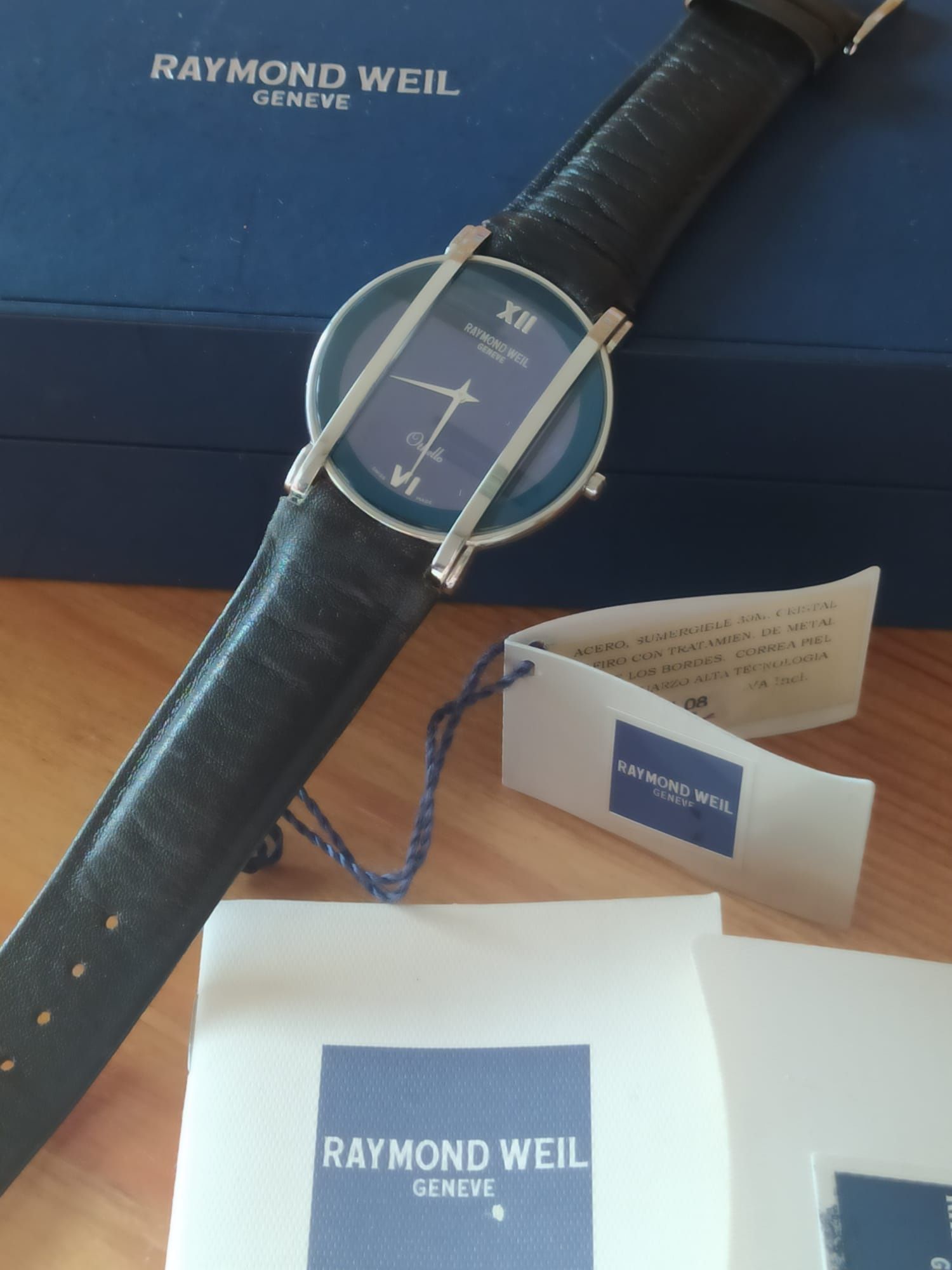 *NOS* Raymond Weil Geneve Ref. RW 2010 (37 mm)