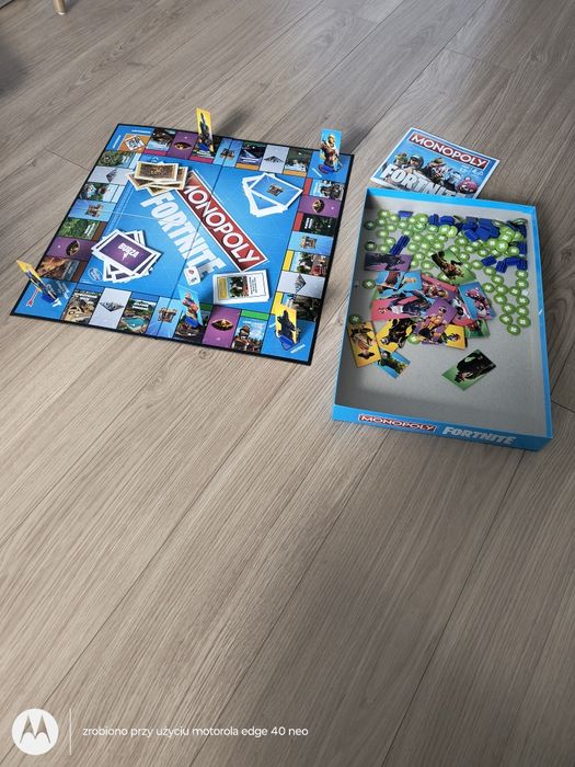 Gra planszowa Monopoly Fortnite Hasbro