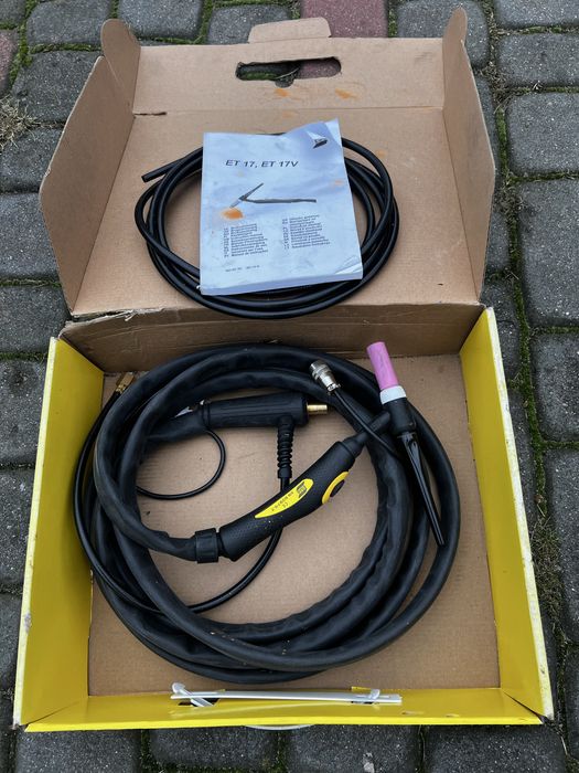 Uchwyt spawlniczy  do TIG firmy ESAB