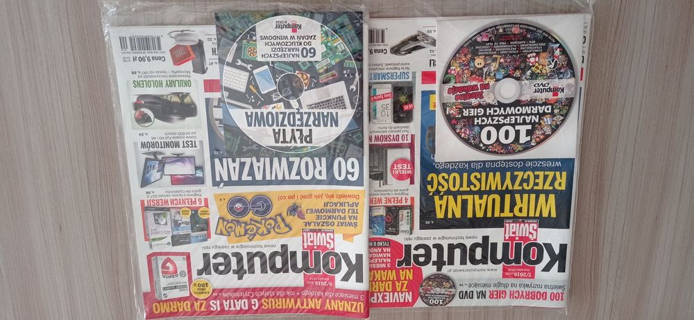 Komputer świat. Czytaj opis: lista.