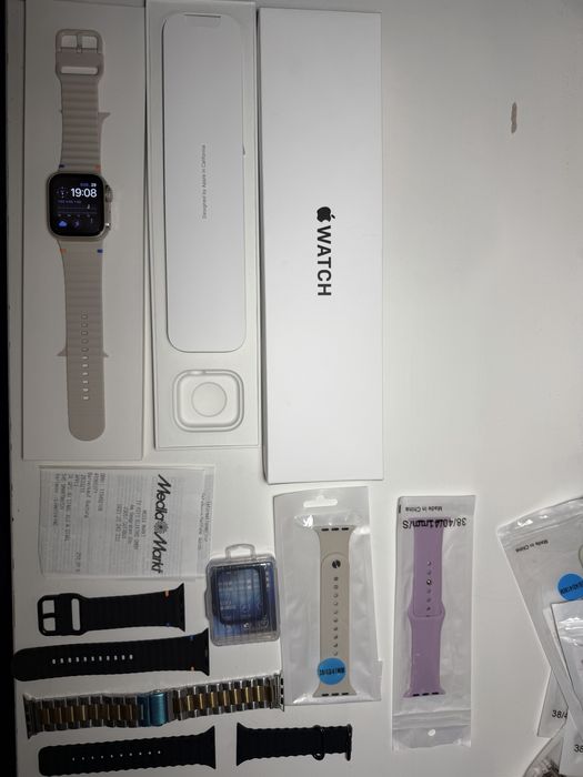 Apple Watch SE 2 Gen / super zestaw /