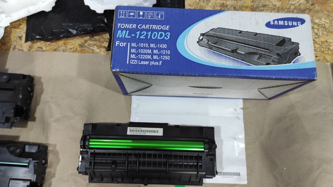 Картридж ML-1210D3 Samsung. До лазерного принтера, б/у.