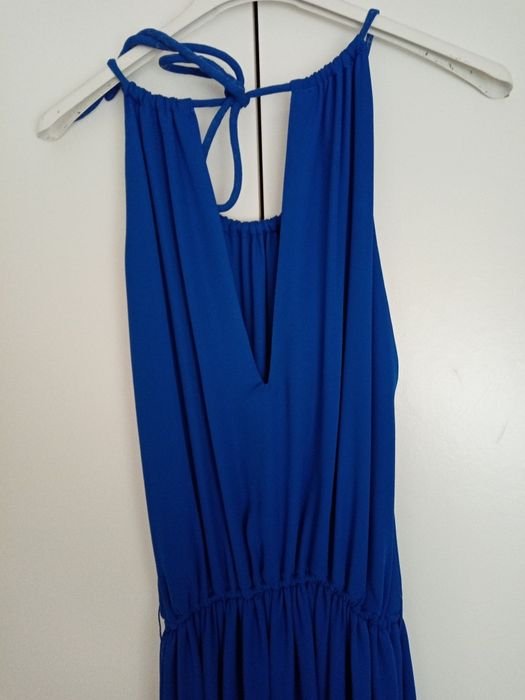 Vestido azul Green Coast