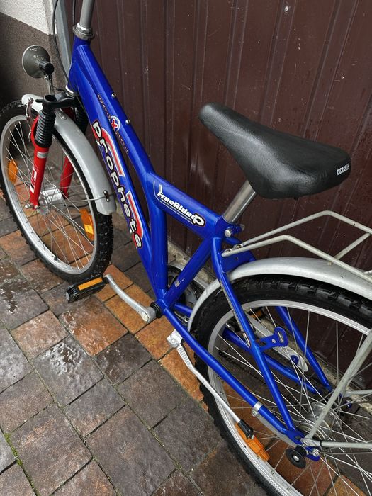 Rower miejski damski dziecięcy