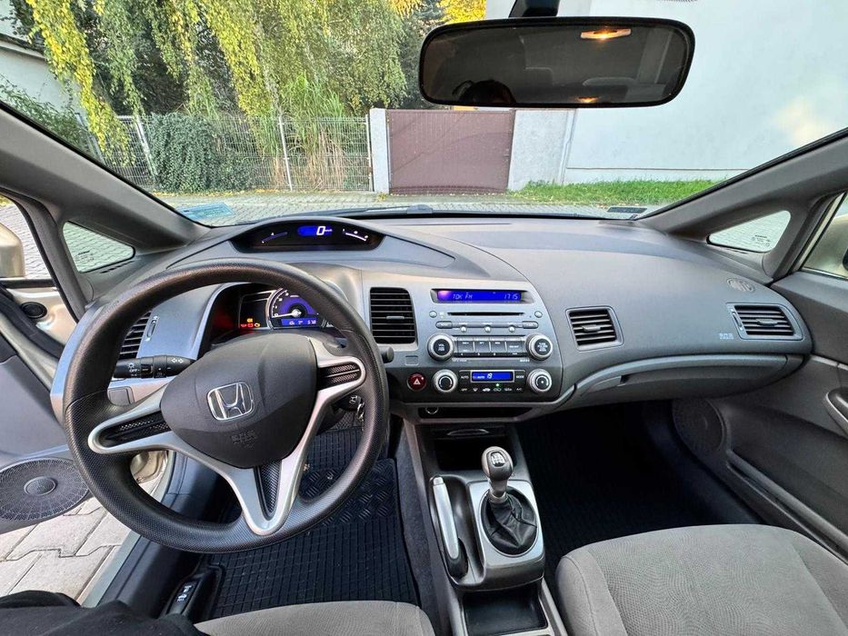 Honda Civic sedan VIII 1.8 140KM 2008 Polski Salon, niski przebieg