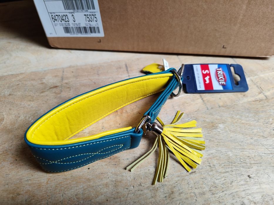 Obroża dla chartów Trixie Active Comfort S: 27-35cm/55mm