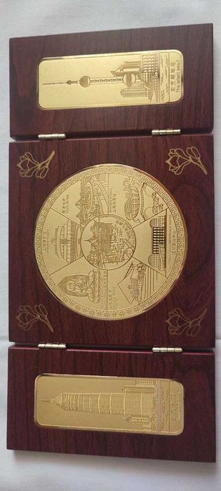 Настільна декоративна ширма, привезена з Китаю
