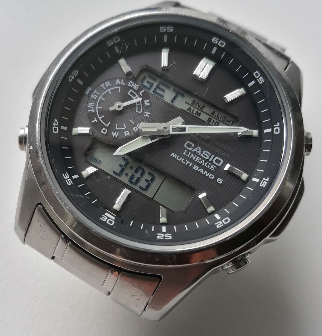 Zegarek Casio Lineage LCW-M300 Wave ceptor ,Solar