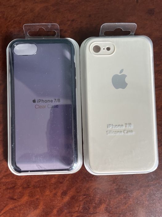 Чехол на телефон 8 и 11 IPhone, новые
