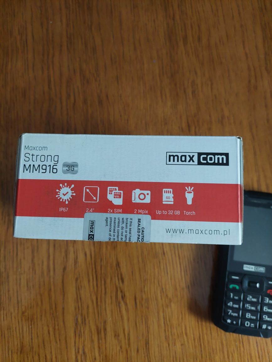 Telefon Maxcom MM916 Strong