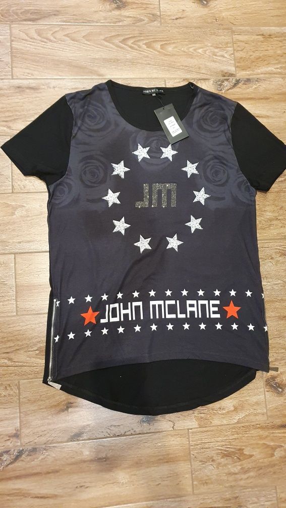John McLane XXL nowy z metkami, motor, star