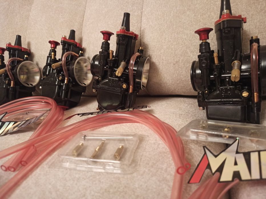 Карбюратор ПВК PWK 26 28 30 32 34 Maikuni мотоцикл мотокрос кросс