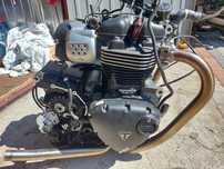 Triumph Bonneville T100 Street Twin Scrambler 900 silnik engine