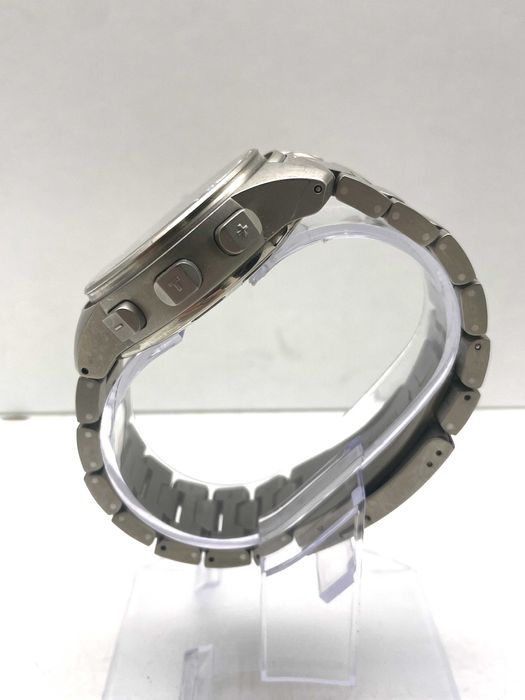 Zegarek Tissot T-TOUCH II Brusched titanum T047420