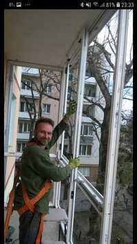 Металопластикові вікна-регулювання,змащування та ремонт.