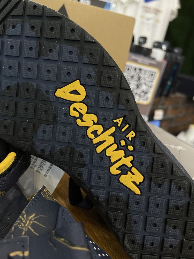 Сандалі Nike Agg Air Deschutz + SE
