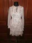 Vestido novo Dixie com tule