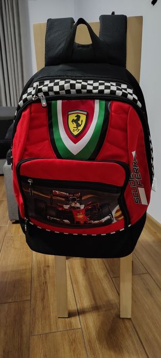Plecak Scuderia Ferrari