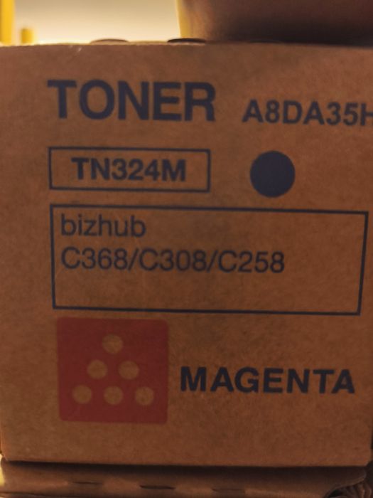 Toner bizhub C368/C308/C258