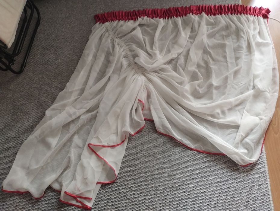 Gotowa firanka na okno 130