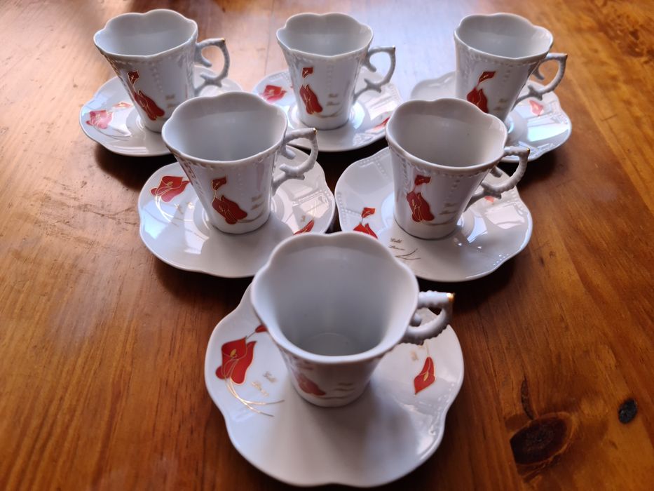 Conjunto de chávenas