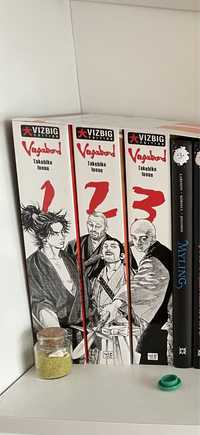 Vagabond manga mangi