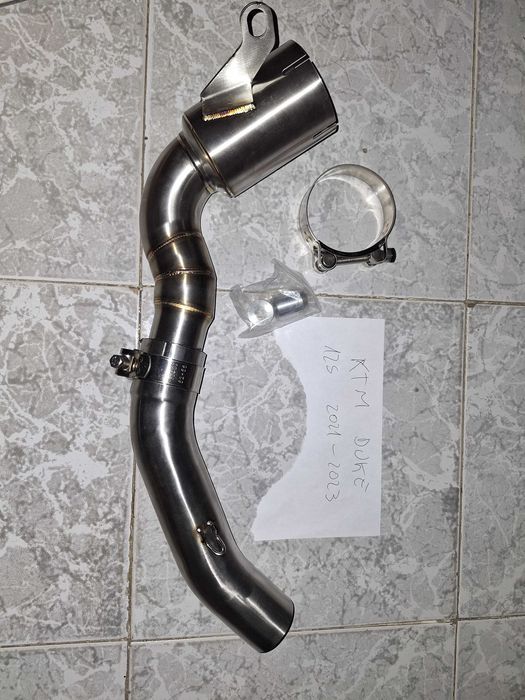 Decat KTM duke 125 tubo catalizador 390 remover cat 250