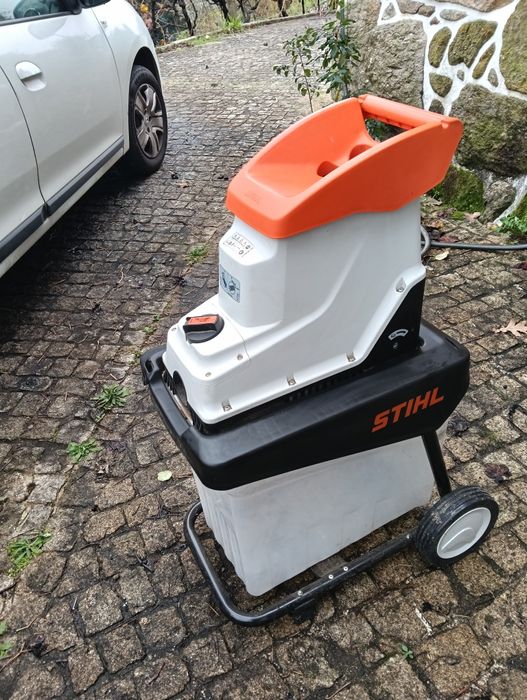 Biotriturador elétrico Stihl