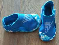 Buty do wody, kapcie,sandały Adidas ALTAVENTURE 25 niebieskie
