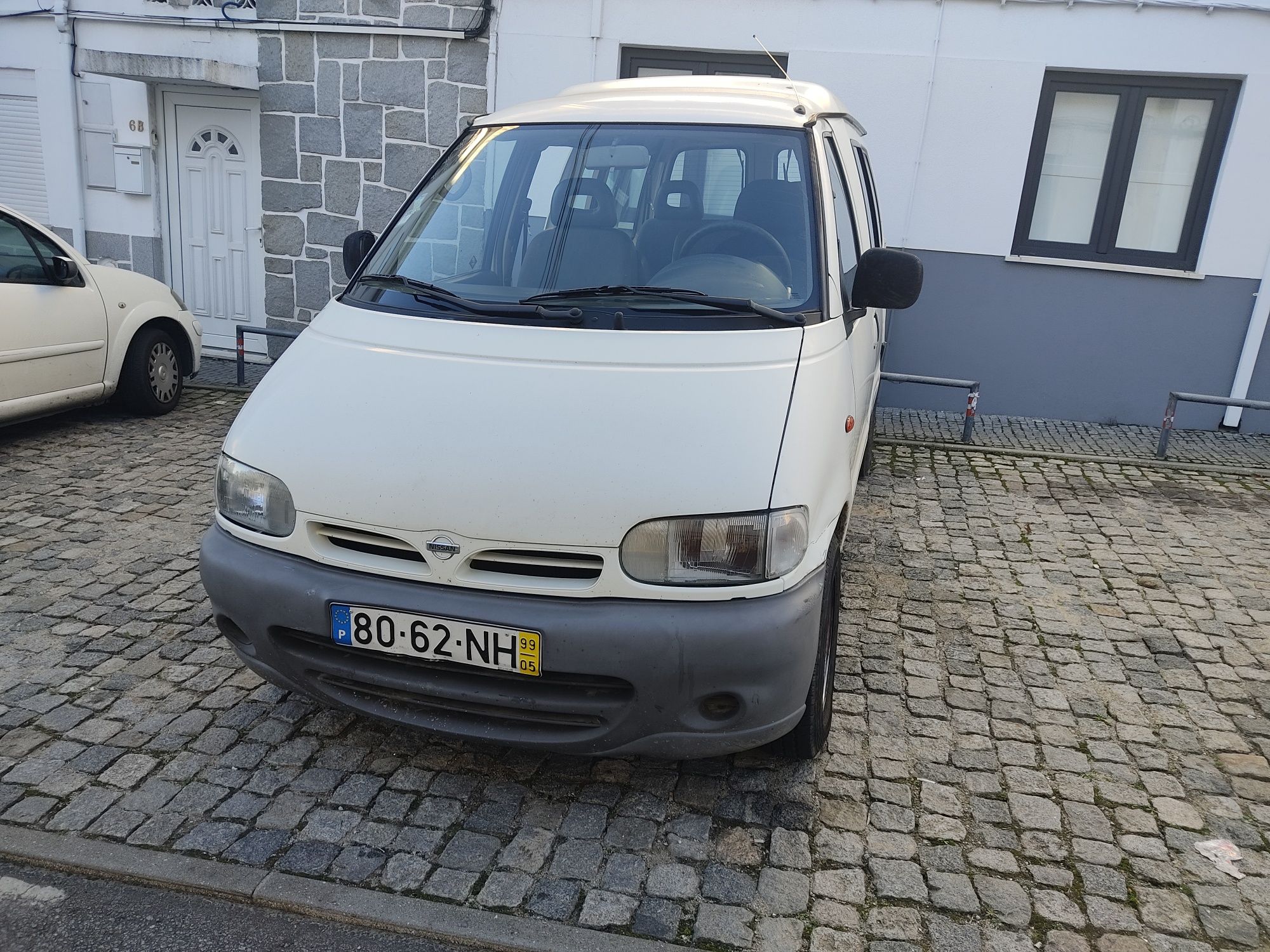 Nissan vanete 9 lugares