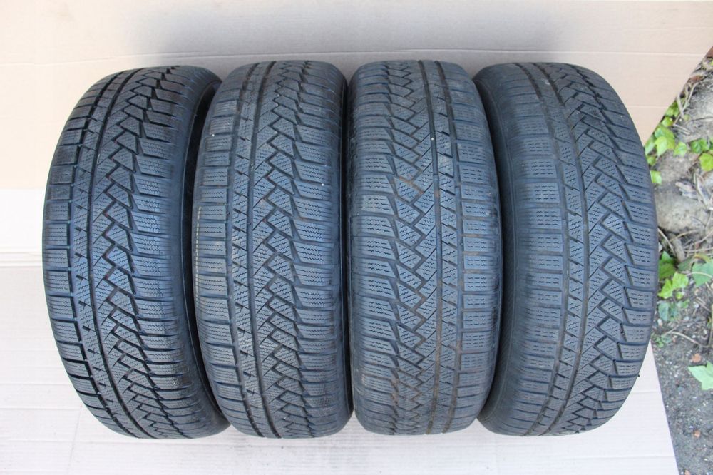 4x 215/65r16 conti winter contact ts850p 98h 17r 7,5mm