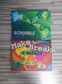 Gry planszowe Scrabble Original oraz   Make N Break : Extreme