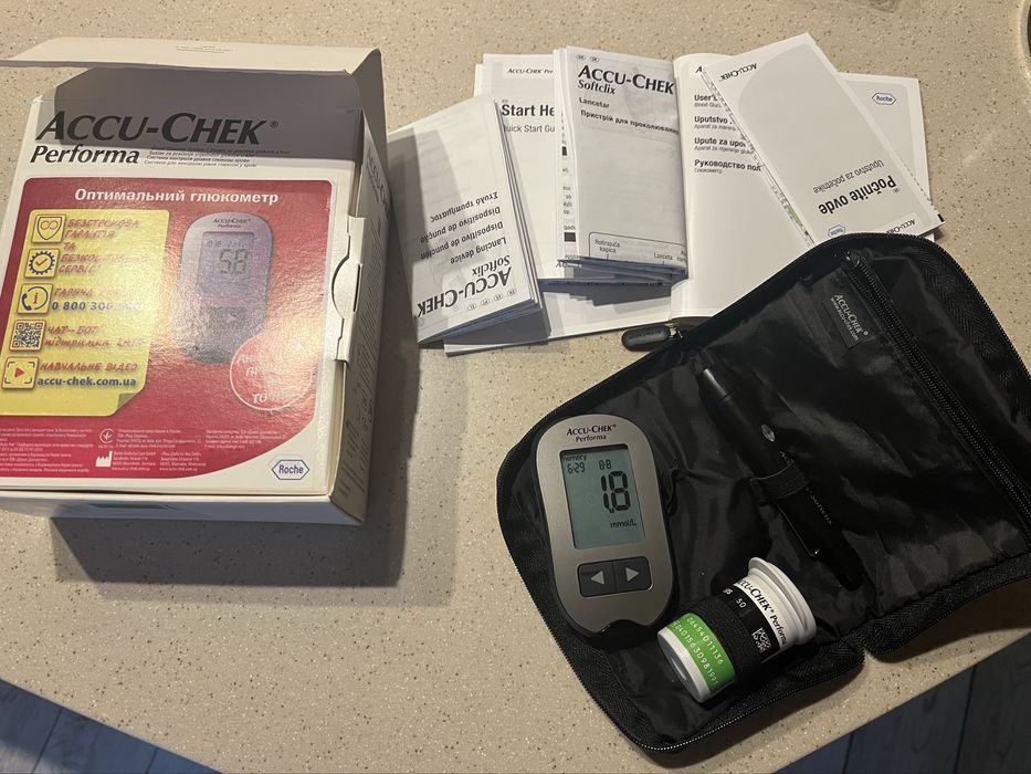 Глюкометр Accu-chek Performa