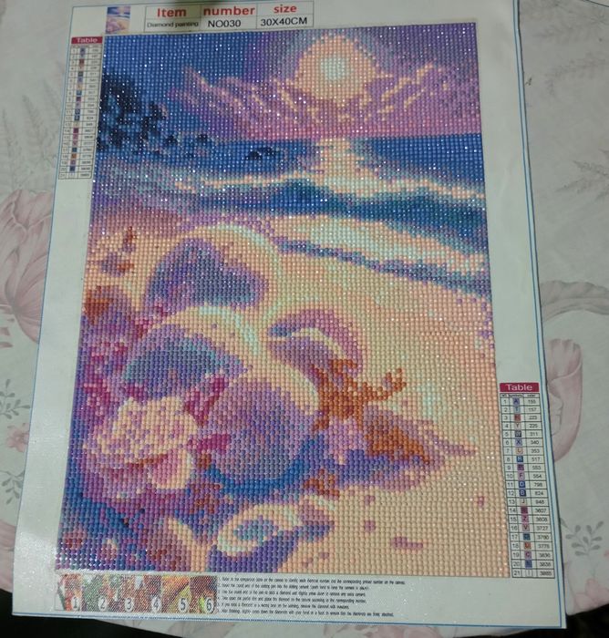 Os quadros já estão feitos