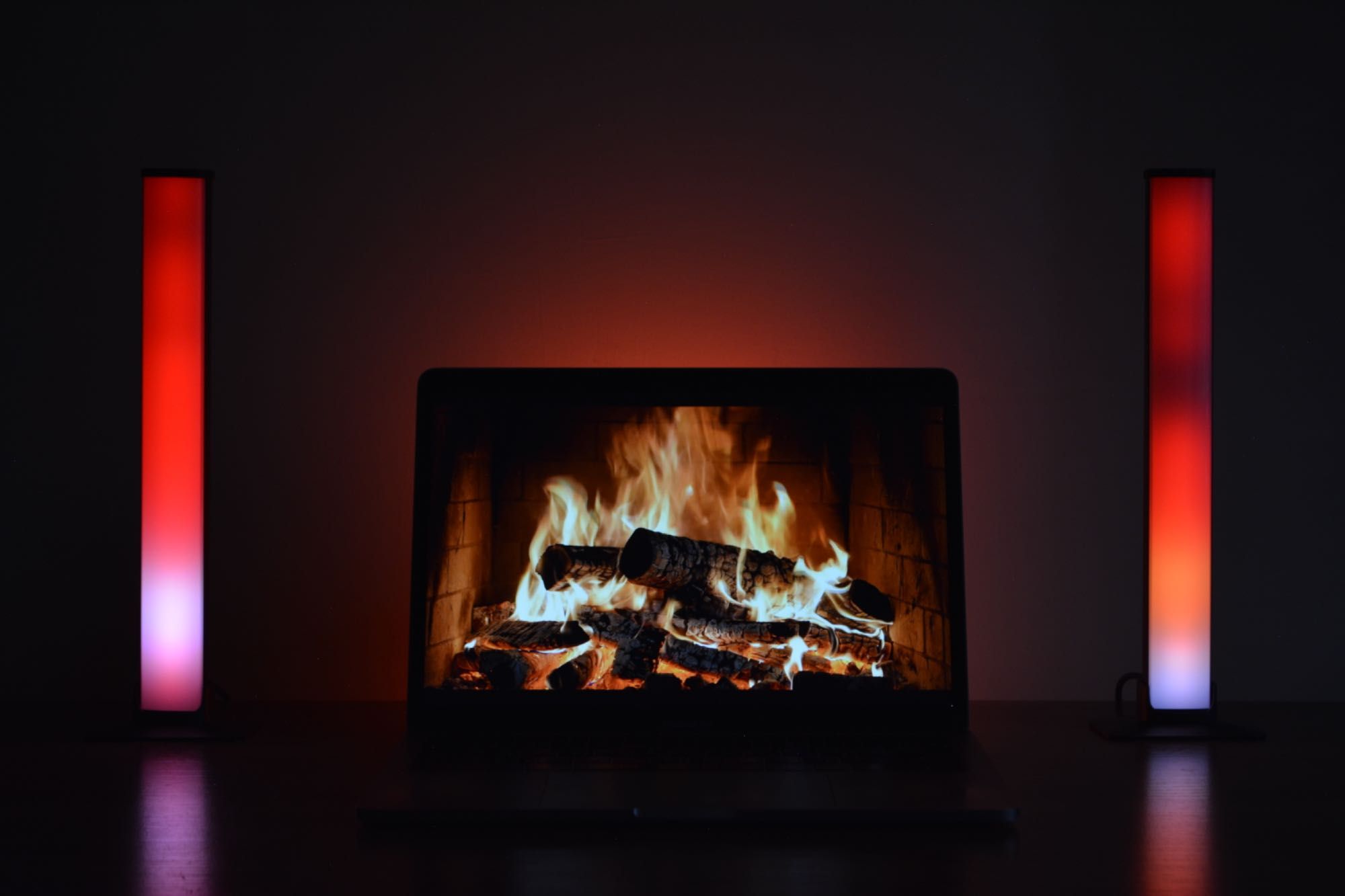 Звукореактивний LED-бар. Динамическая световая WiFi панель.