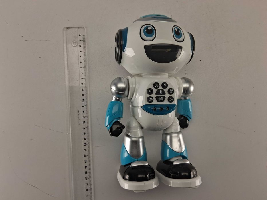 K133 Robot Powerman Advance Programowalny Dźwięki Muzyka Zabawka