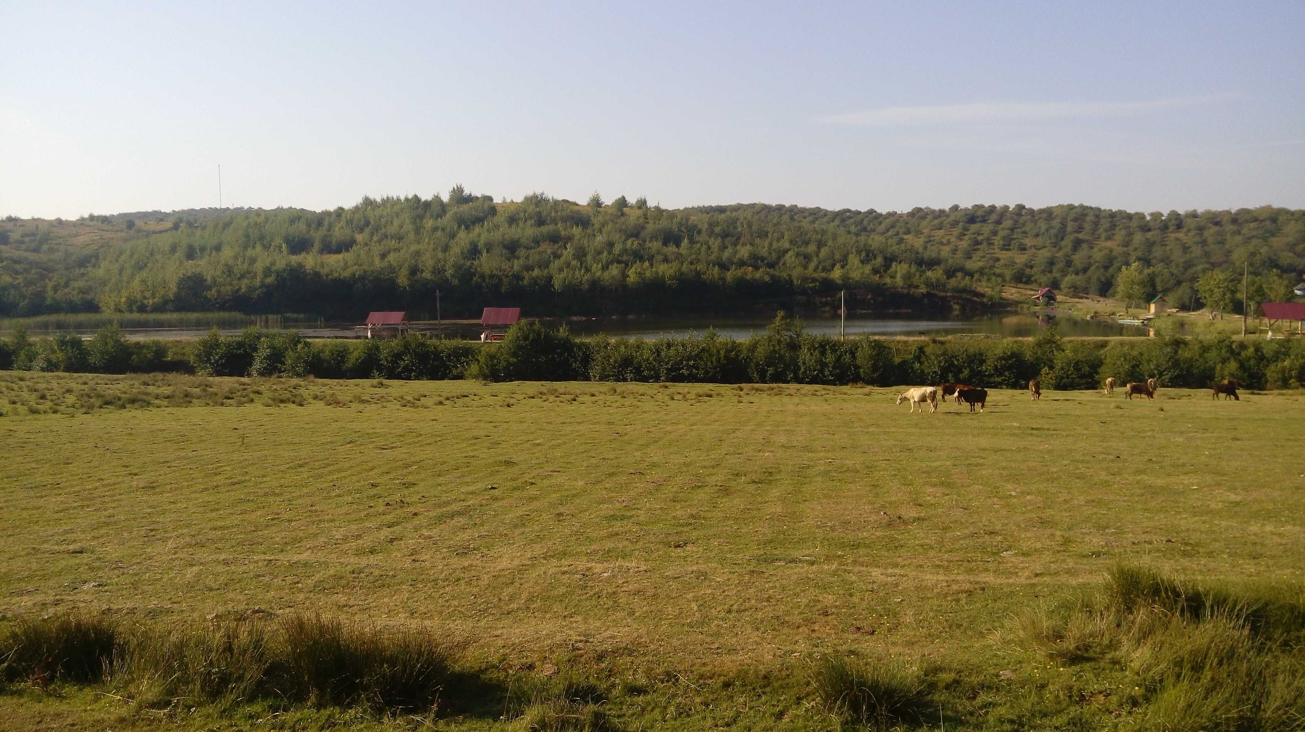 Продам земельу ділянку  біля озера