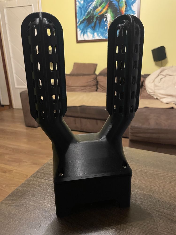 Suszarka stojak ekspozytor do rękawic boks moto druk3d