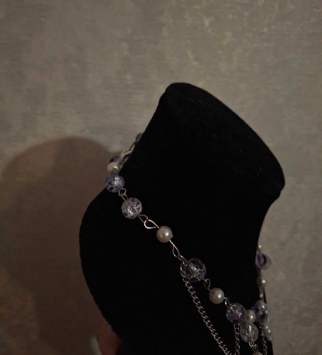 Кольє ручної роботи