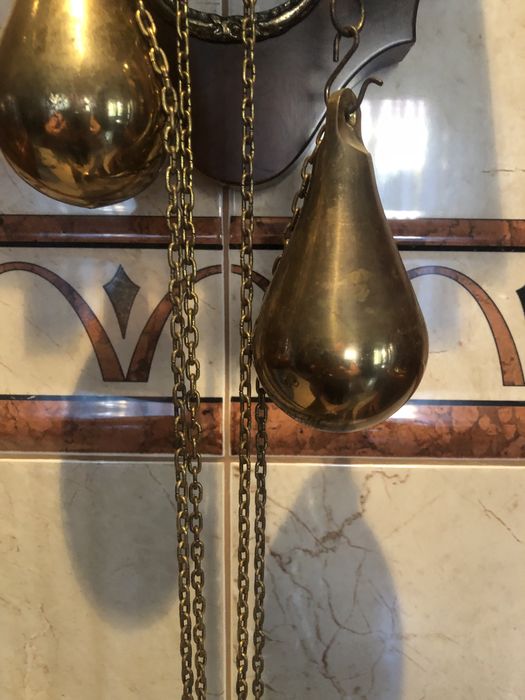 Часы настенные с маятником (Голандия)